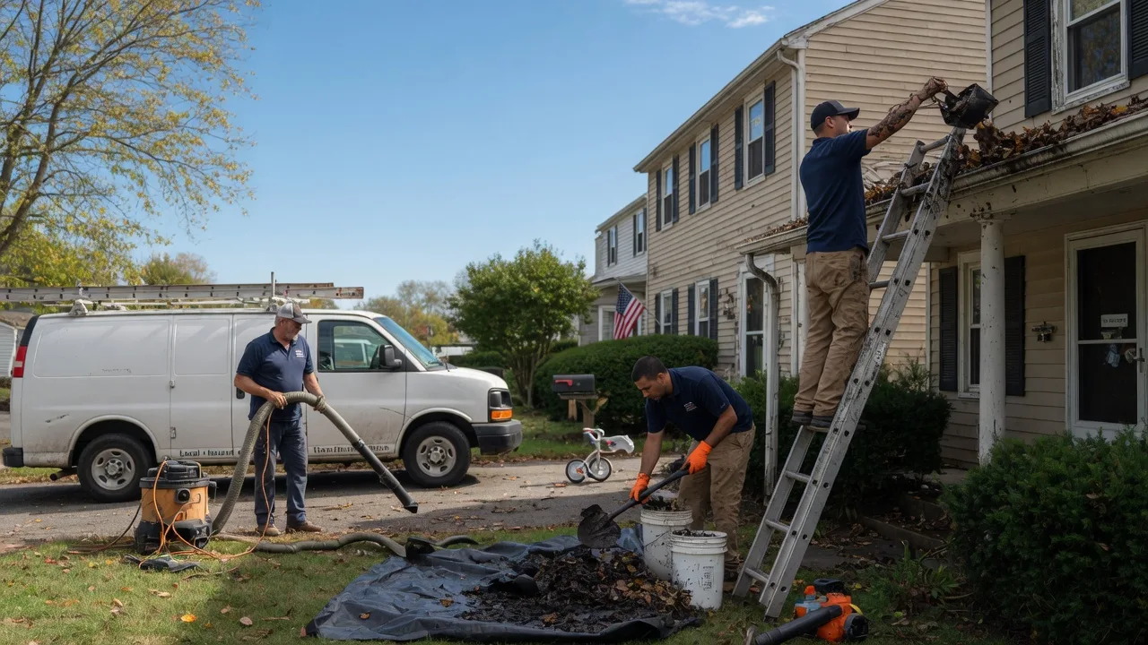 Gutter Installation in Salem, IN near me